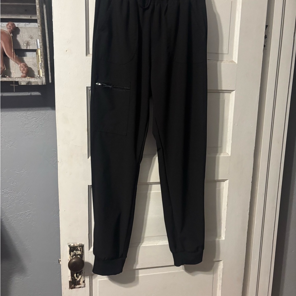 Men's Black Jogger Pants